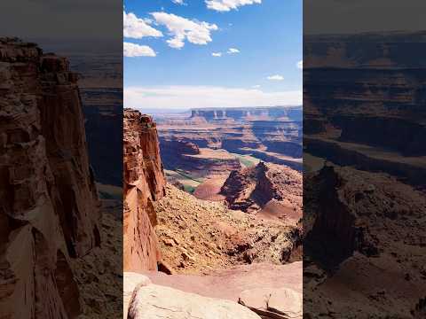 IMAGINE YOURSELF HERE🏜️ #explore #nature #mysterious #utah #canyon #landscape #mountains #beautiful