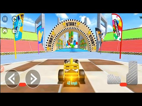 #2 Mega Ramp Formula Car Stunt Game//Formula Car// Android Gameplay