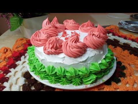 बिना अंड्याचा बेकरी सारखा केक || 🥞How to make eggless cake #egglesscake #hemakitchenvlog