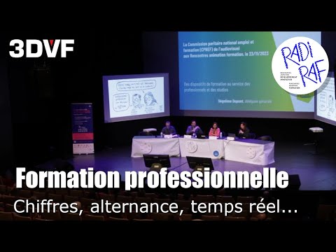 Actualité de la formation professionnelle [RADI-RAF 2023]