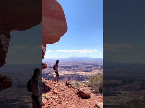 EPIC VIEW 🏜️ #explore #nature #epic #view #utah #travel #foryou #shorts #fyp #trending #morning