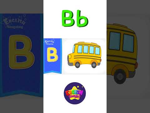 B Phonics  - Letter B - Alphabet song | Learn phonics for kids #shorts