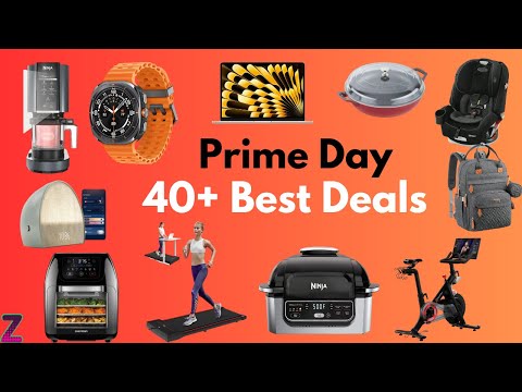 Best October Amazon Prime Day 2024 Deals [ 40+ Prime Day Deals You Don't Want to Miss 😍]