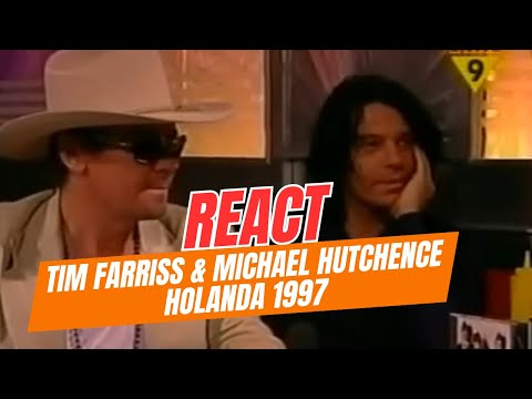 INXS Netherlands Interview 1997 REACT