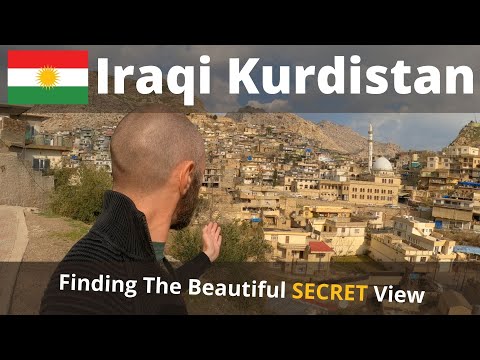 The BEAUTIFUL SECRET VIEW in Iraqi Kurdistan - Barzan, Akre, Shanidar Cave, Abdul-Aziz