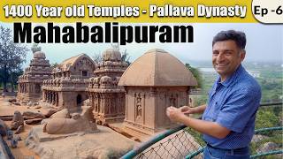 Ep 6 Mahabalipuram - Places to visit | Ancient temples | Pallava Dynasty carvings | Tamil Nadu