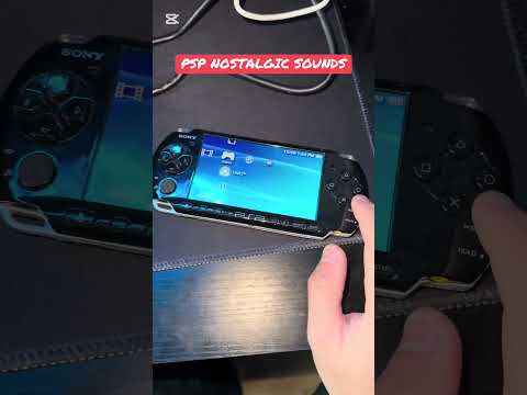 PSP Nostalgic Noises #shorts #gaming