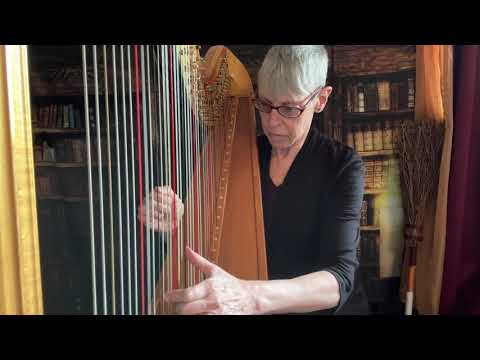 Godric's Hollow Graveyard Scene OST from Harry Potter and the Deathly Hallows Part 1 (HARP COVER)