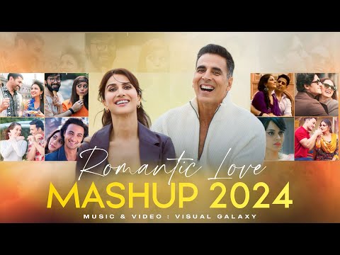 Romantic Love Mashup 2024 | Visual Galaxy | Duur Na Karin | Bollywood Lofi | Latest 2024 Love Songs