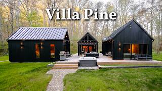 Inside This *Deconstructed* Tiny House Villa! Full Tour!