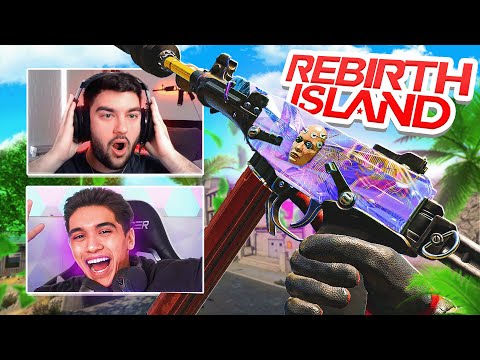 FaZe Booya vs LuckyChamu on REBIRTH ISLAND😱! (Vanguard Warzone)