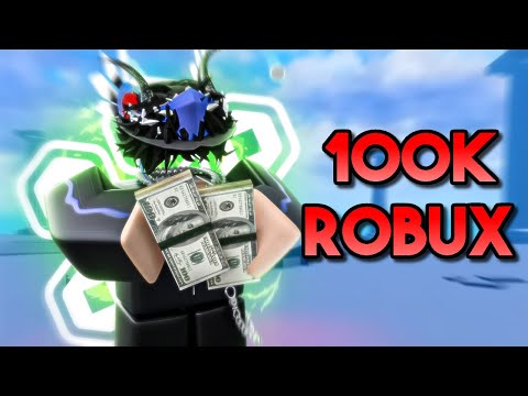 I 1v1'd people for $100,000 in BLADE BALL..