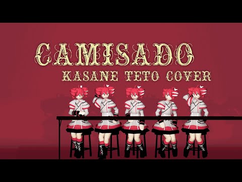 CAMISADO PANIC! AT THE DISCO【 KASANE TETO SYNTHV COVER】