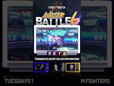 #AvBats No.6 from SETS - Street Fighter 6: Avatar Battles