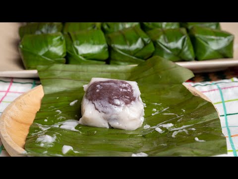 Cara Buat Kuih Koci Pulut Hitam yang Lemak & Padu – Confirm Jadi!