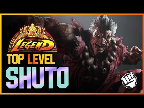 SF6 ♦ That's why Shuto is in the Capcom Cup!