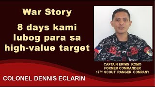 War Story: 8 days kami lumubog para makuha high-value target