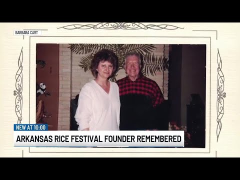 Founding member of Arkansas Rice Festival remembered