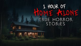 1 Hour of Home Alone on Rainy Night Horror Stories | Vol. 1 (Compilation)