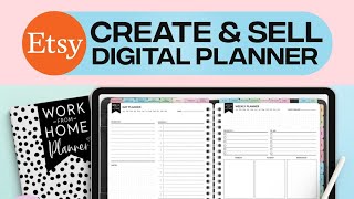 How to Make A Digital Canva Planner and Sell It on Etsy (2025)