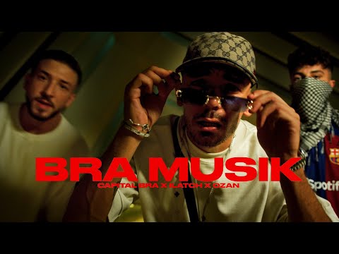 Capital Bra – Bra Musik feat. Ilatch & Ozan [Official Video]