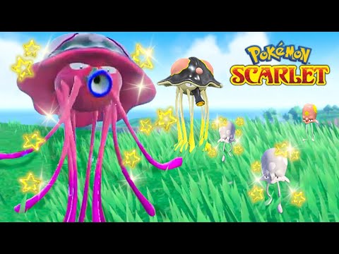 Shiny Toedscruel in Pokemon Scarlet & Violet