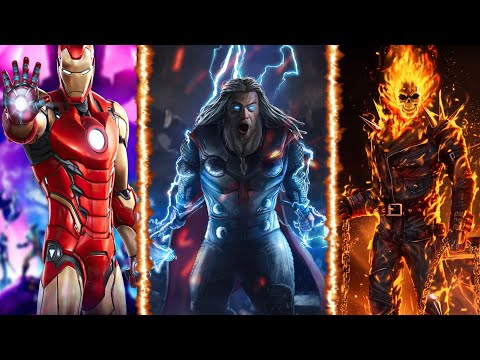 Most Overpowerd Characters In Mcu #shorts #marvel #avengers