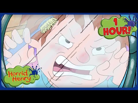 Horrid Henry 1 Hour Full Episodes - Horrid Henry Season 3 Episodes | 60 MINS | Cartoons