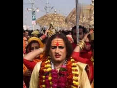 Kumbh prayagraj mein aaye kuchh adbut kinnar jinke karan mein dekh log hairan ho gaye#youtubeshorts