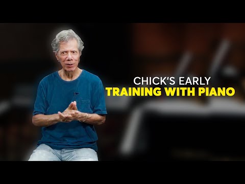 Chick's Early Training with Piano