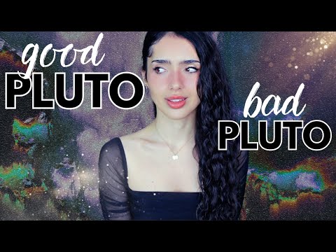 Work with Pluto in Astrology: The GOOD, the BAD, and the UGLY