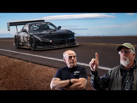 The FIRST RX-7 up Pikes Peak in 15 Years! We would have FAILED Tech Inspection if they didn’t care