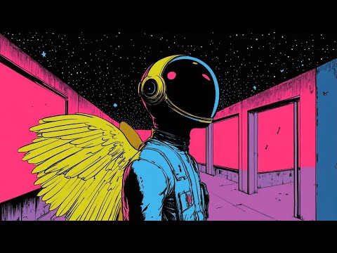 Golden Wings, Funky Things🕺🧑‍🚀 • Chill Future Funk Playlist