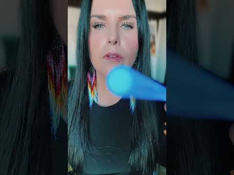 3 min ASMR Reiki Throat chakra healing #asmrhealing #asmrsounds #reikienergyhealing #throatchakra