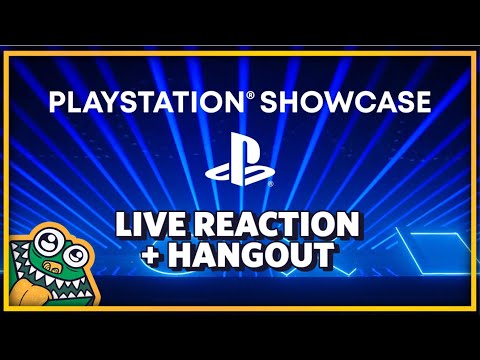 PlayStation Showcase - 05.24.2023 - LIVE REACTION + HANGOUT