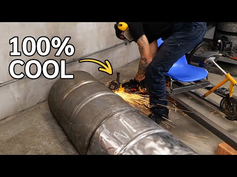 The Process of Making a Vintage Racing Car: Barrel Transformations