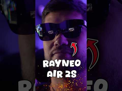 See into the future With the RayNeo Air 2S #RayNeo #RayNeoAir2s #ARGlasses #techtok