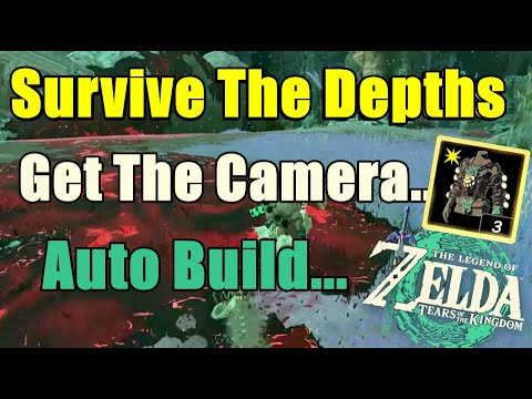 Auto Build Zelda Tears of The Kingdom