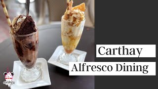 NEW Carthay Circle Restaurant: Alfresco Dining Experience