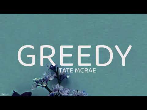 Tate McRae - Greedy (Lyrics)