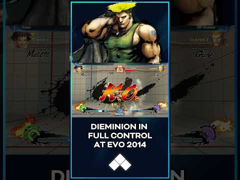 Dieminion in full control at Evo 2014