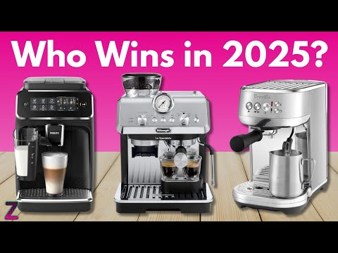 ✅😍Top 5 Best Espresso Machines [ 2025 Buyer's Guide ]