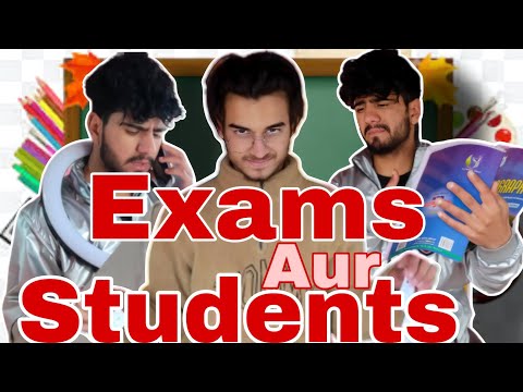 Exams Aur Students ll The tallway ll TT