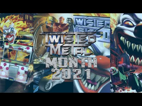 I Played The Original 4 Twisted Metals Back to Back: Twisted Metal Month 2021