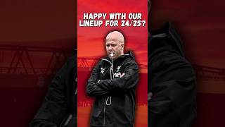 Liverpool FC's 2024/25 Lineup Revealed, Excited?