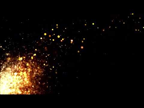 Flame and Fire Dust | Shimmer | Fire | Background | Screensaver