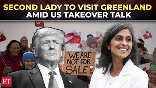 US VP's wife Usha Vance set to visit Greenland amid tensions over Donald Trump's annexation plans