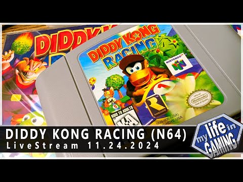 Diddy Kong Racing (N64) :: LIVE STREAM