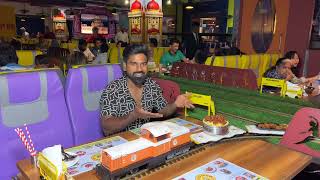 Bangalore Famous Train Themed Restaurant | Platform 65 Bannerghatta Road