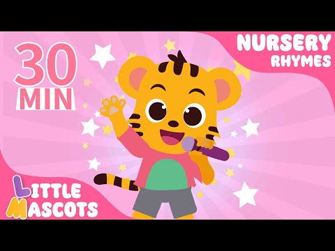 Hands In The Air + Dancing Like An Animal + more Little Mascots Nursery Rhymes & Kids Songs